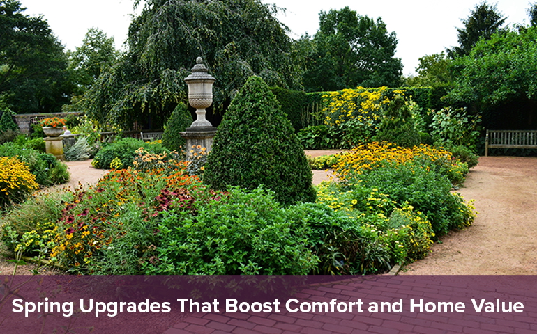 Spring Upgrades That Boost Comfort and Home Value